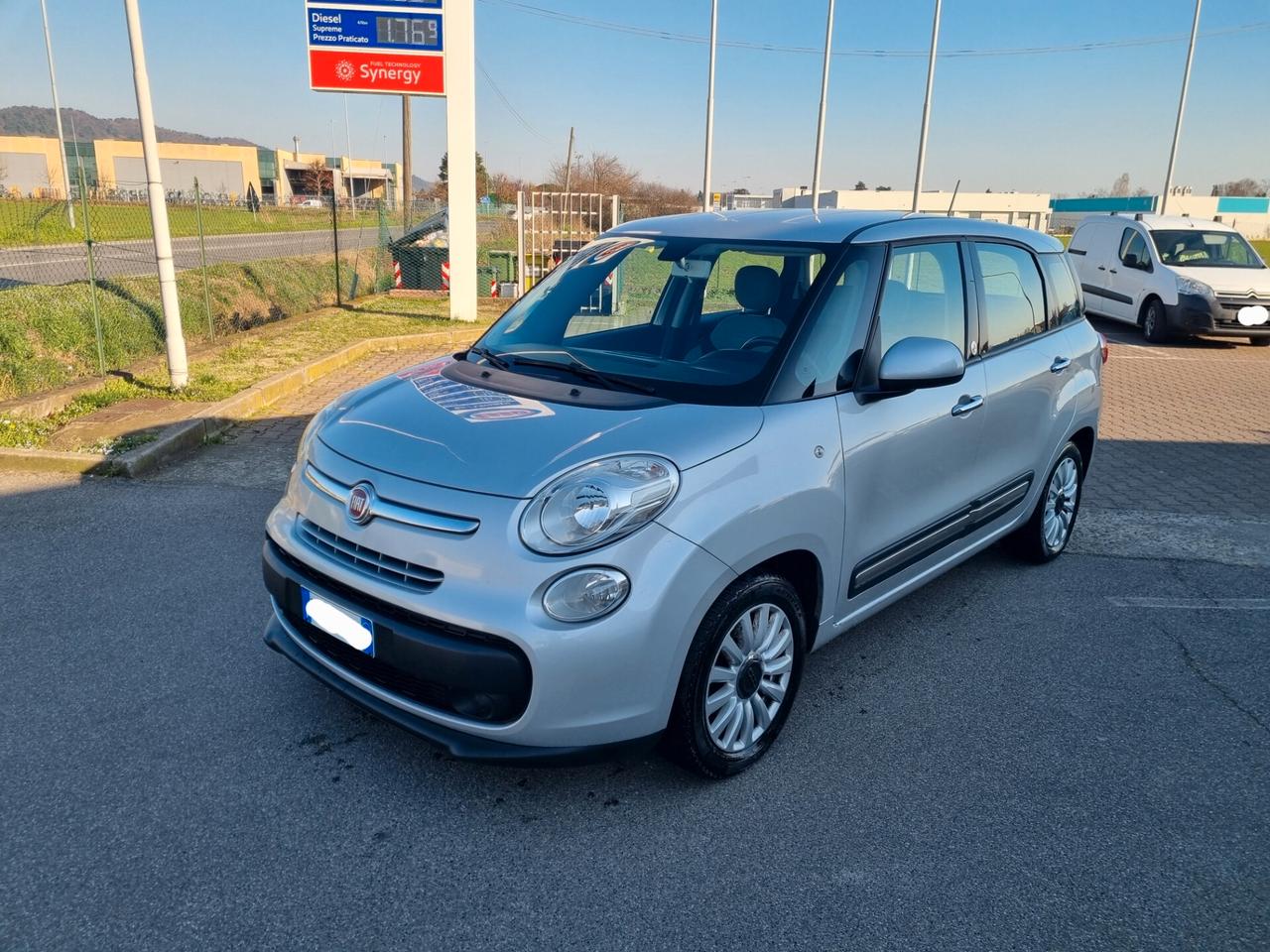 Fiat 500L Living 1.6 Multijet 120 CV Lounge, EURO6B, GARANZIA, 2016