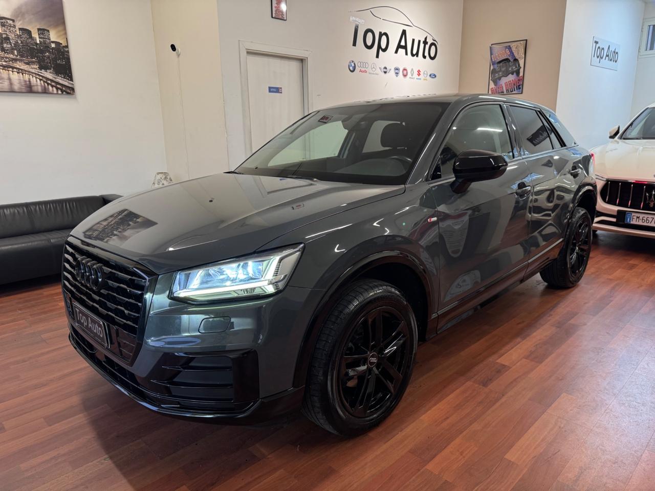 AUDI Q2 30 TDI S TRONIC IDENTITY BLACK - MY20