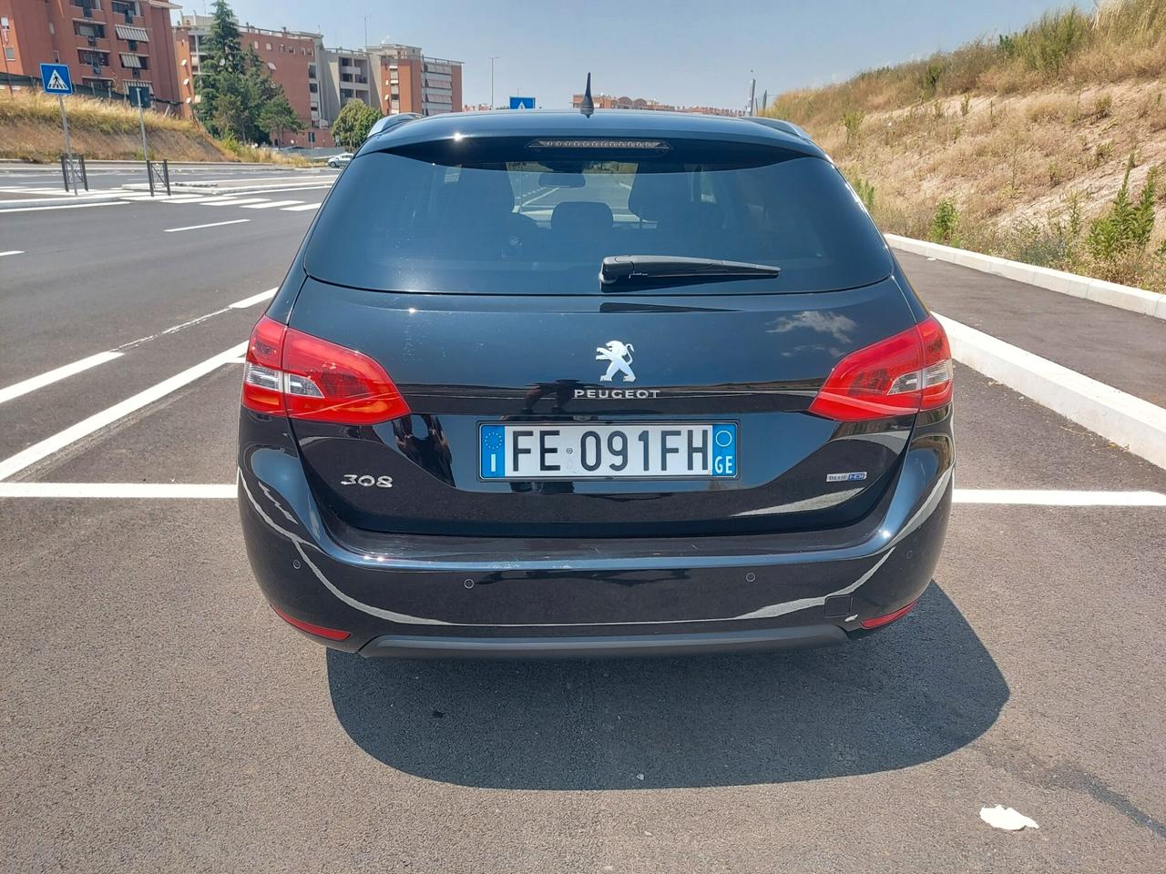 Peugeot 308 BlueHDi 120cv Allure PERFETTA