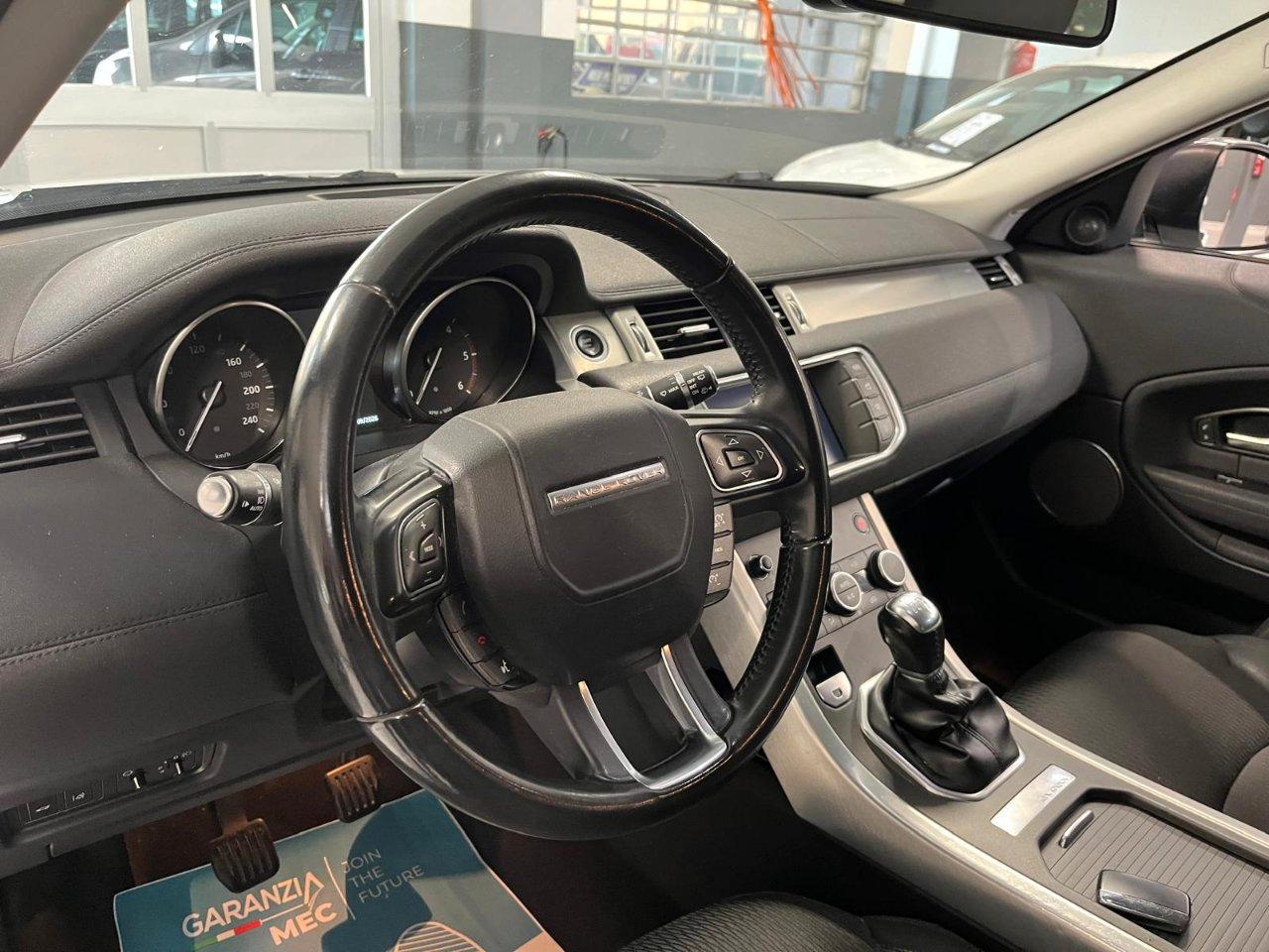Land Rover Range Rover Evoque 5 Porte Range Rover Evoque 5p 2.0 td4 SE Dynamic 150cv