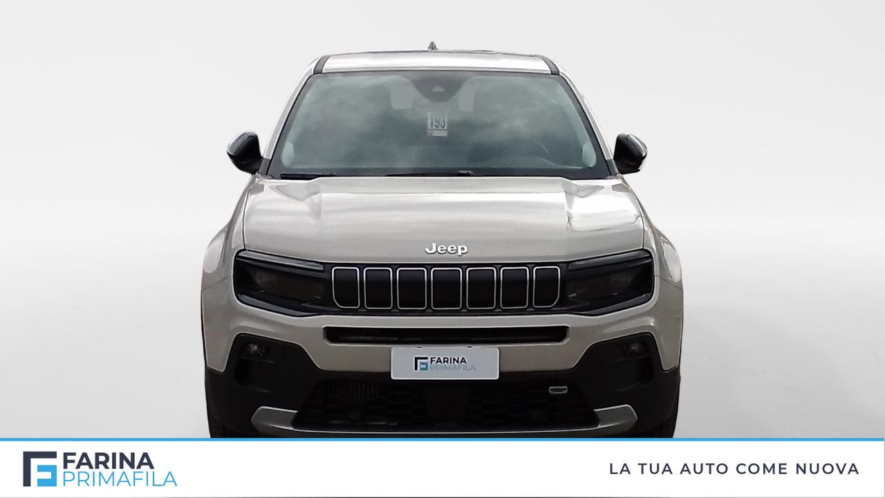 JEEP Avenger - Avenger 1.2 turbo Summit fwd 100cv