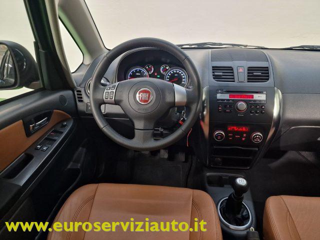 FIAT Sedici 1.6 16V 4x4 Experience