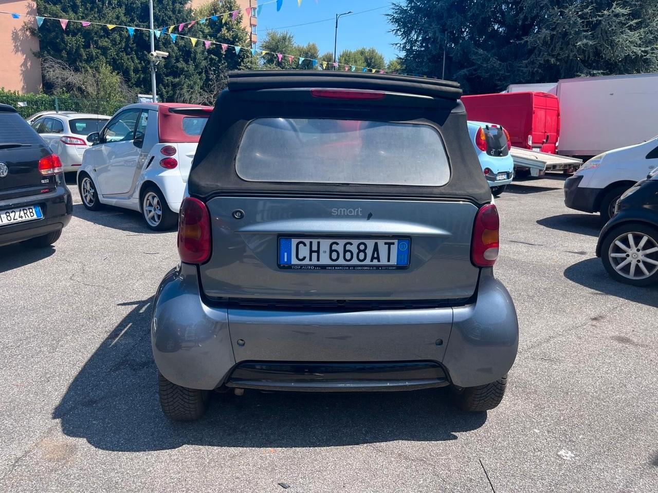 Smart 800 cabrio passion cdi - 2003