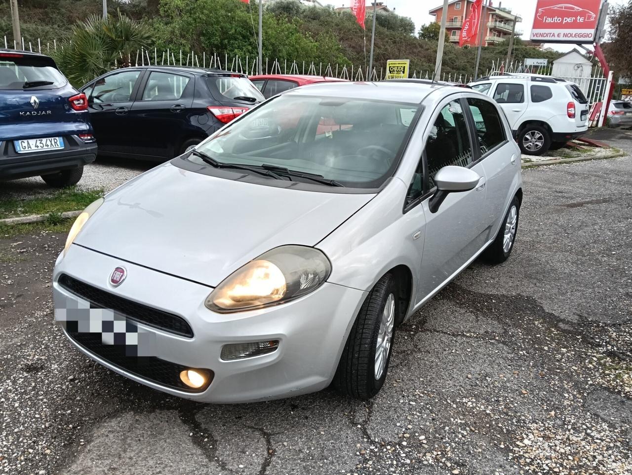 Fiat Punto 1.3 MJT II S&S 85 CV 5 porte ECO Lounge
