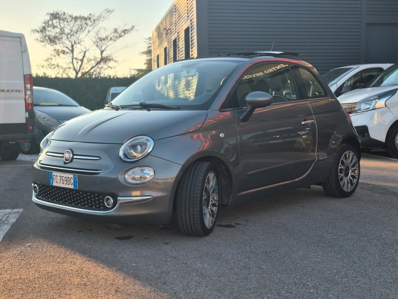 Fiat 500 1.3 Multijet 95 CV Lounge *Tetto apribile*