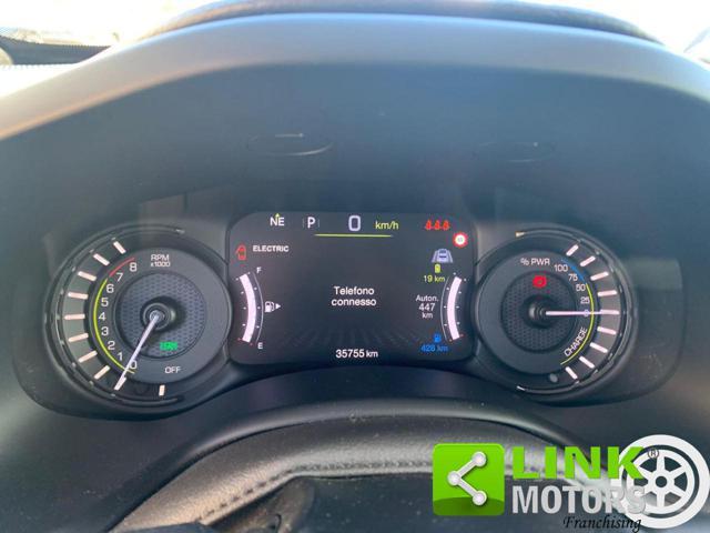JEEP Renegade 1.3 4xe AT6 Limited PLUG IN