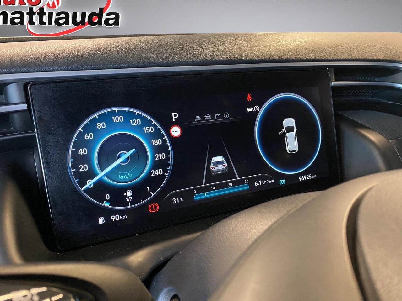Hyundai Tucson 1.6 crdi 48V Xline 2wd dct