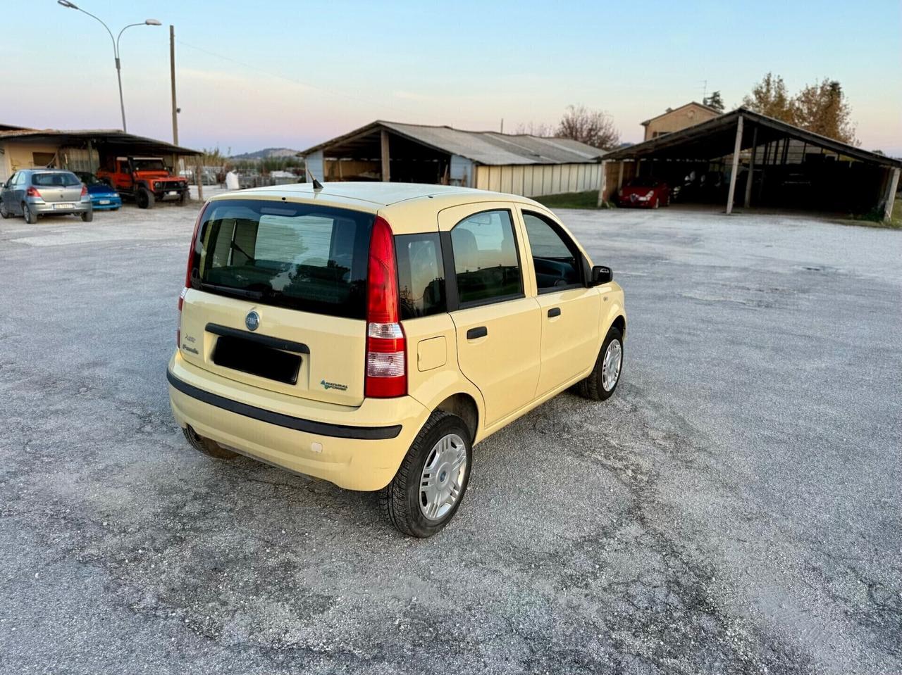 Fiat Panda 1.2 Natural Power NEOPATENTATI