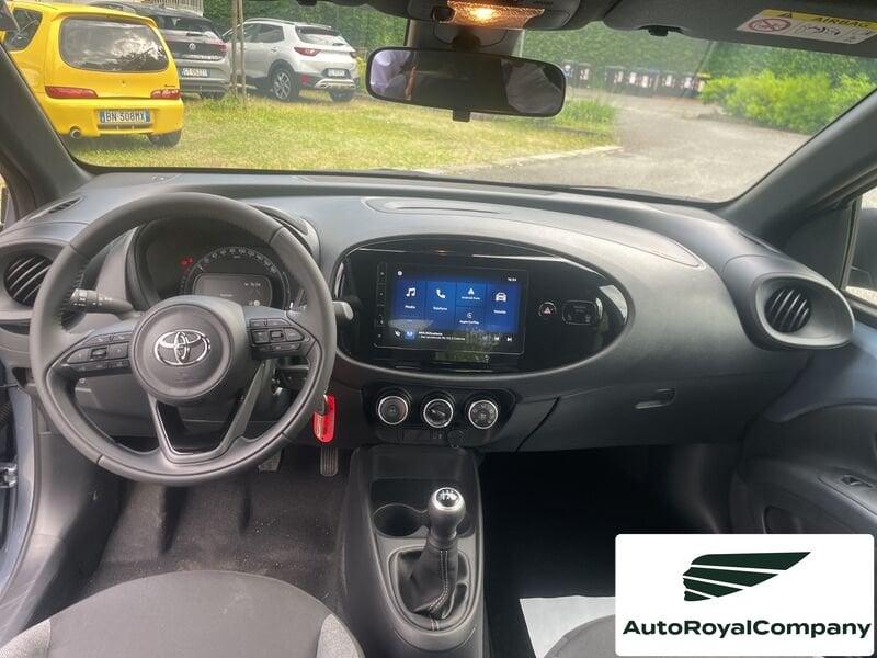 Toyota Aygo X 1.0 VVT-i 72 CV 5 porte Active KM0 IVA ESPOSTA