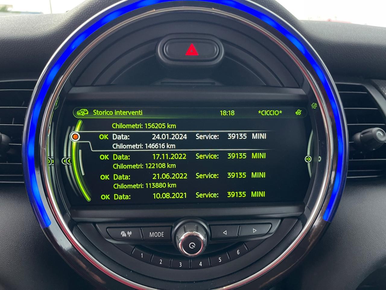 MINI ONE 1.5 D 3P 95CV TWIN TURBO FULL NAVI MY16