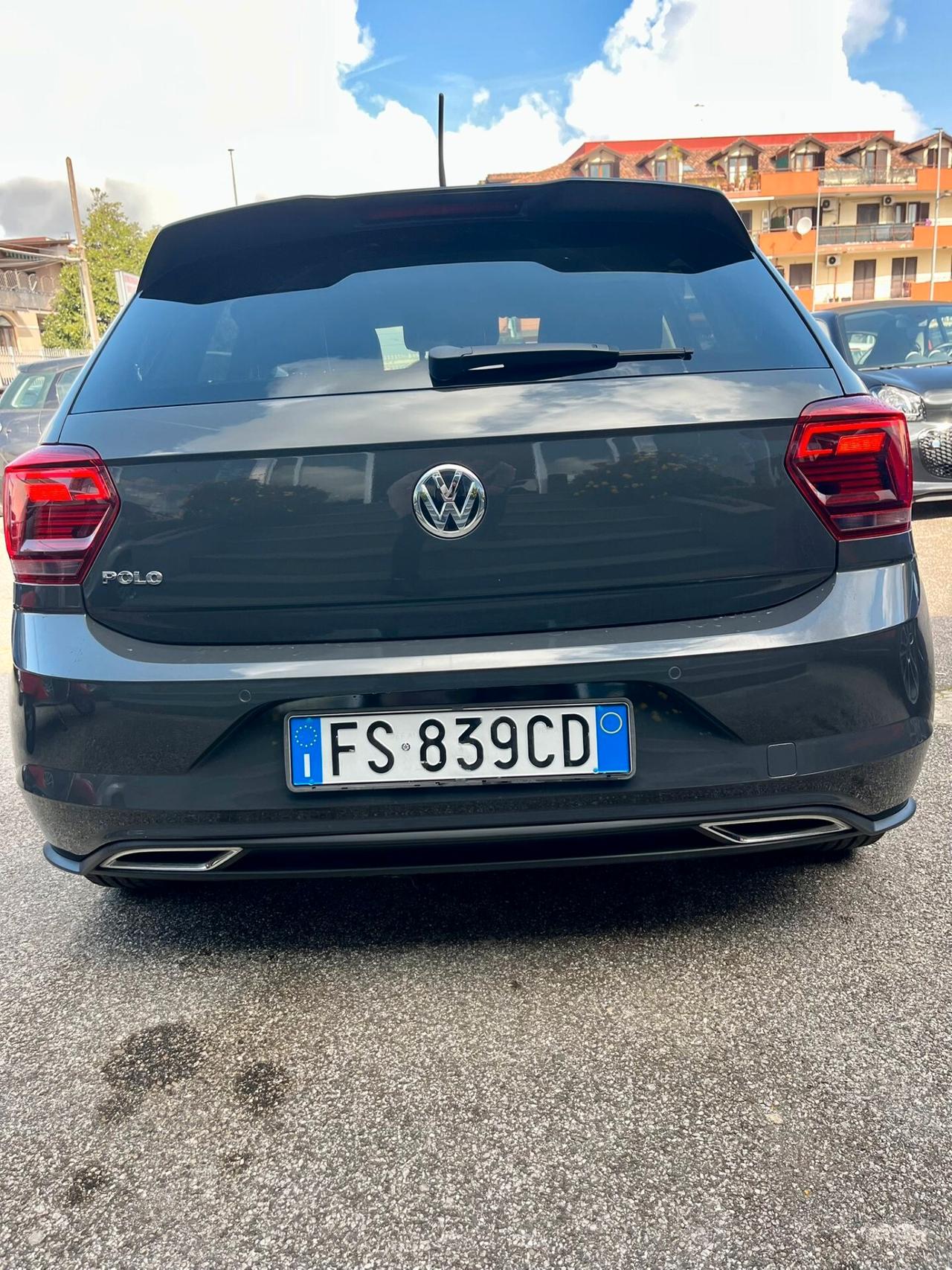 Volkswagen Polo 1.6 TDI 95 CV DSG 5p Comfortline BlueMotion Tech.