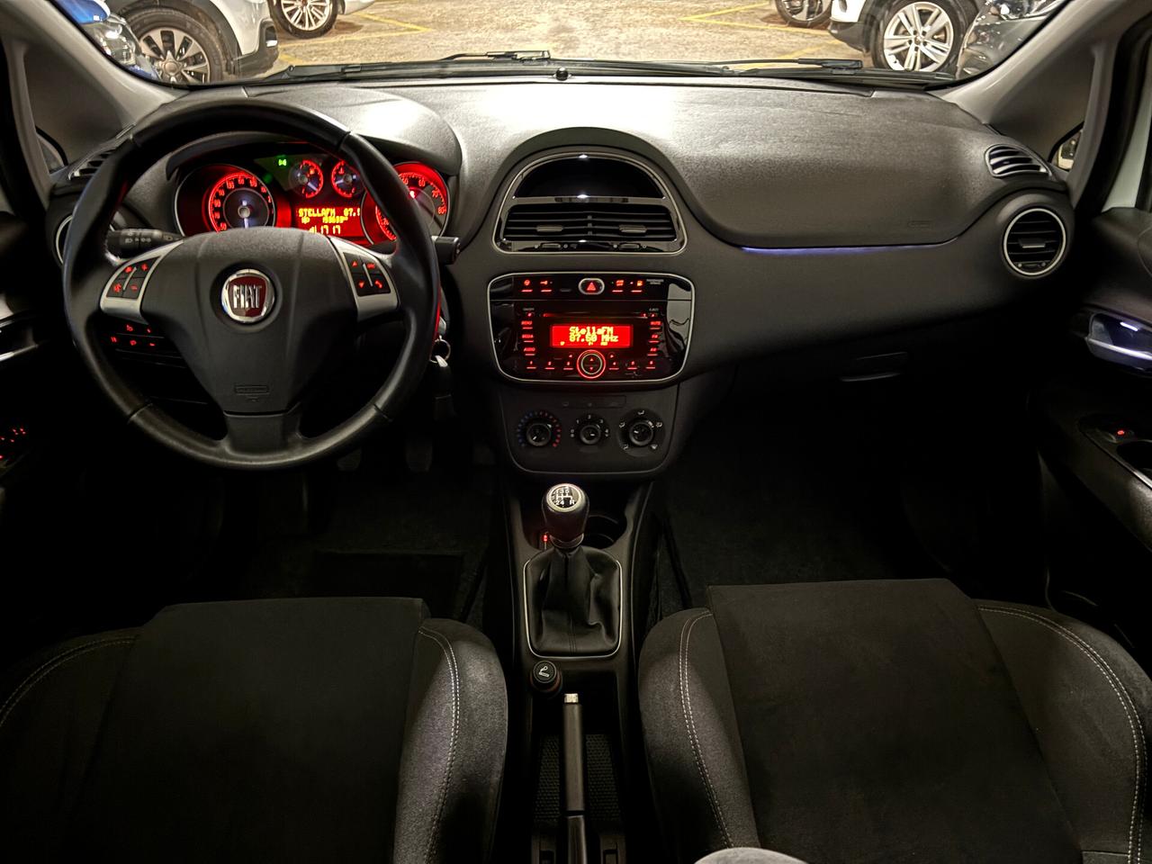 Fiat Punto 1.4 8V 57KW 75CV Natural Power Lounge