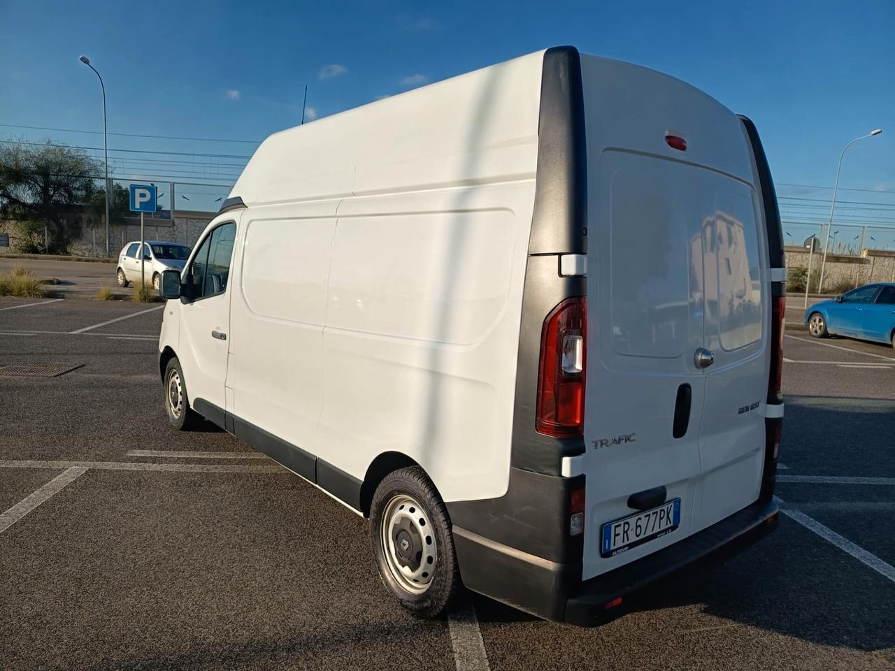 Renault traffic TETTO ALTO