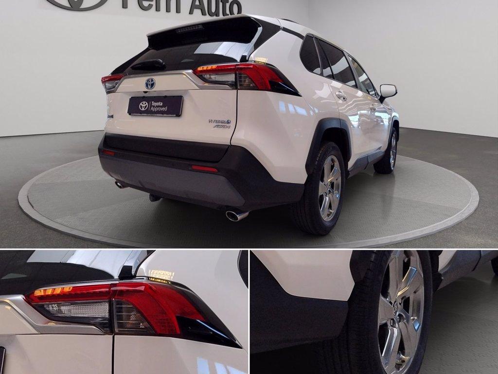TOYOTA Rav4 2.5 vvt-ie h active awd-i 222cv e-cvt del 2021