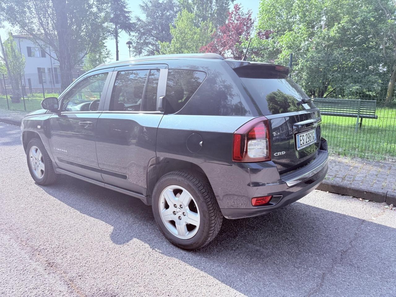 Jeep Compass 2.2 CRD Limited 4X4 - 2013 OK PERMUTE