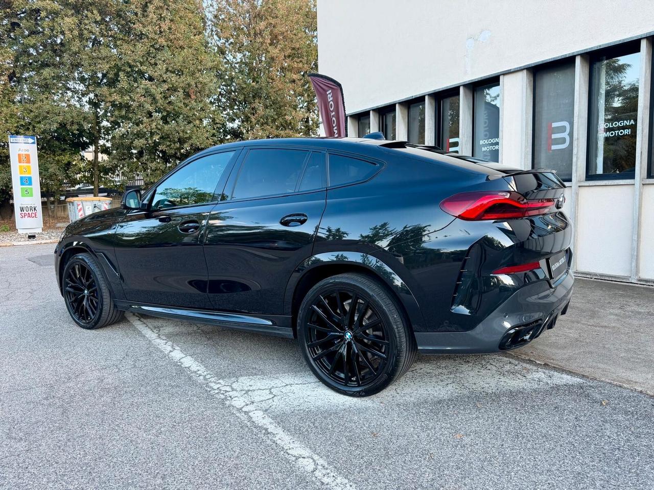 Bmw X6 xDrive30d 48V Msport