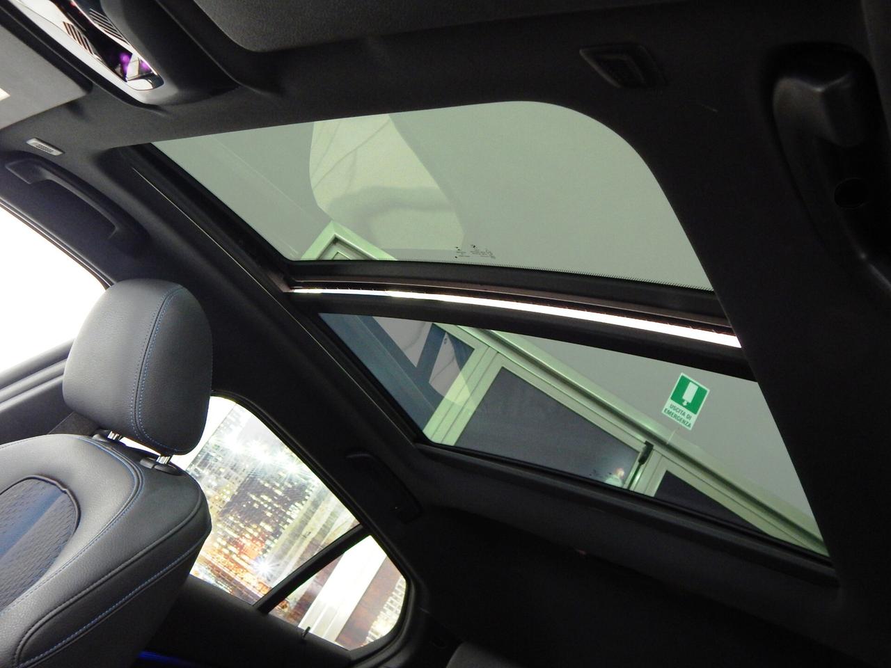 BMW 116 d Msport 5p Aut. TETTO-NAVI-PELLE-PARK-LED-CARPLAY