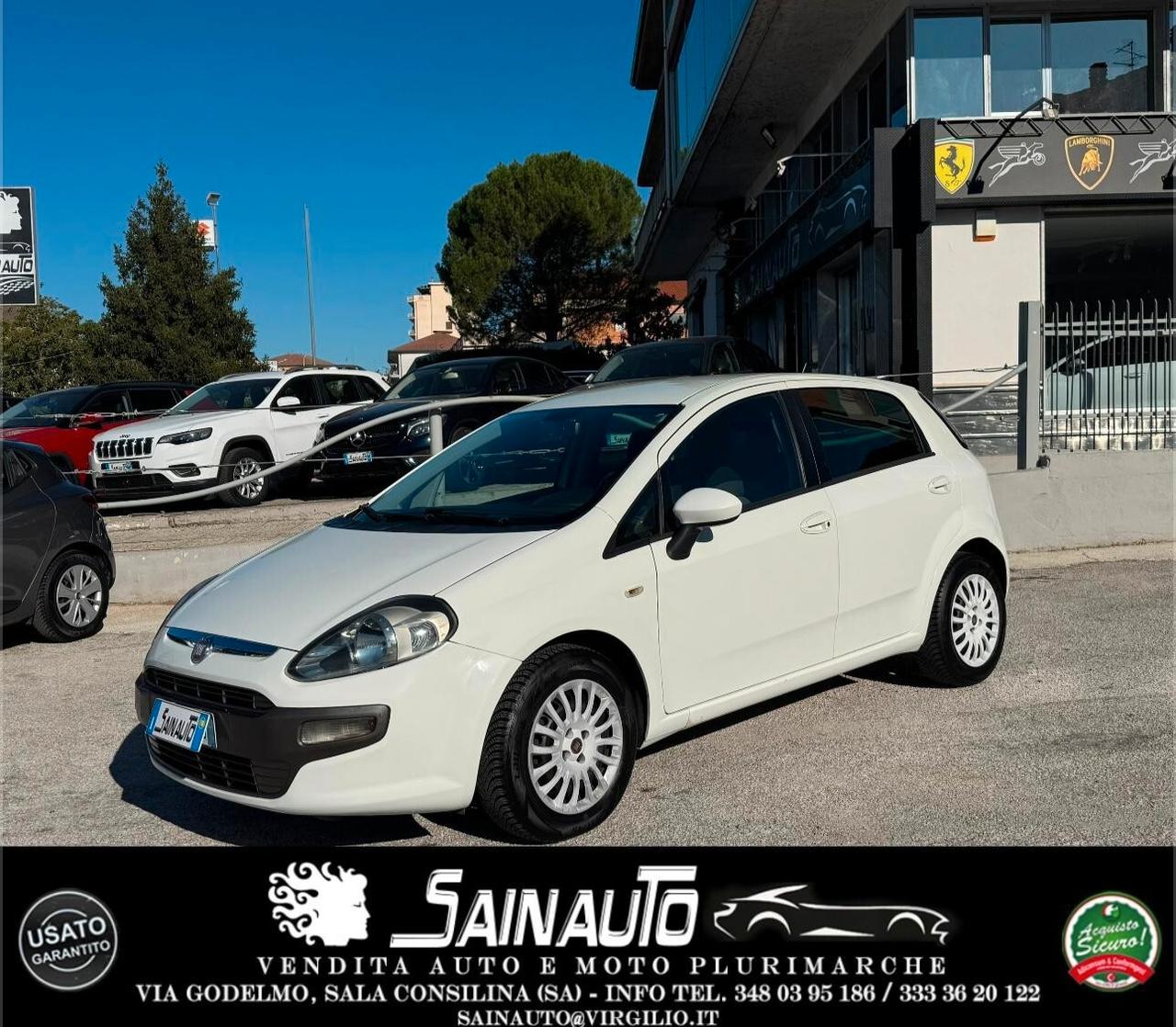 Fiat Punto Evo 1.3 Mjt 75 CV 5pGARANZIA