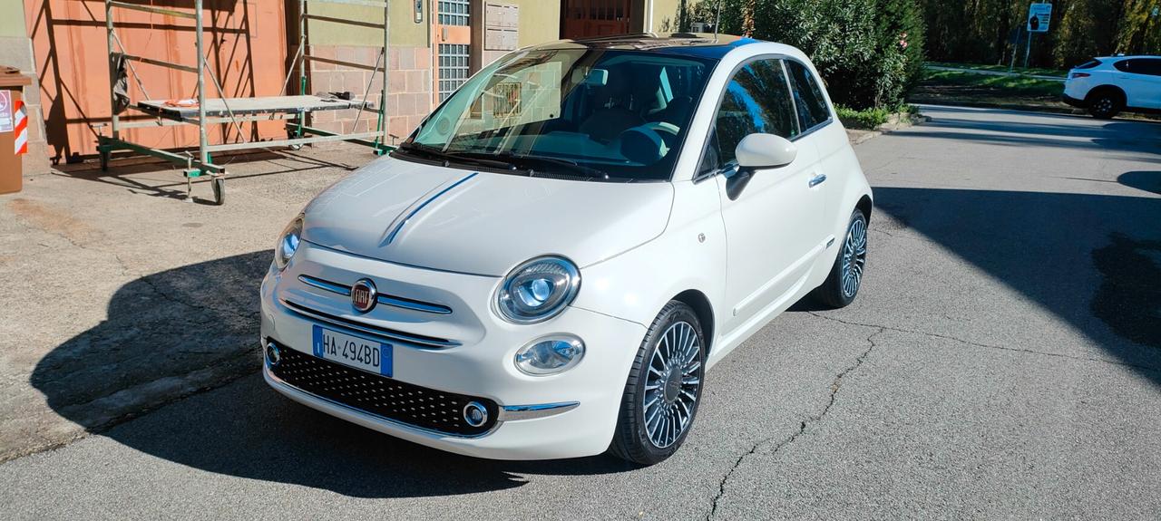 Fiat 500 0.9 TwinAir Turbo 85 CV Lounge dualogic