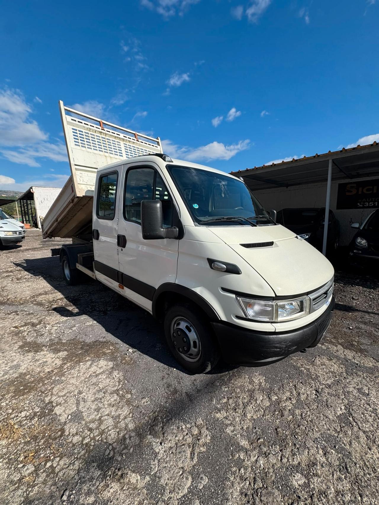 IVECO DAILY 35C13 3.0 HPI DOPPIA CABINA RIBALTABILE 130 CV