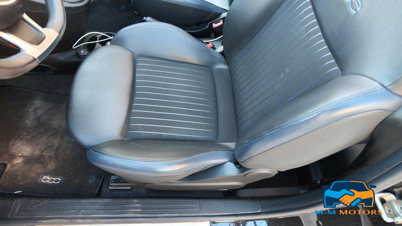 Fiat 500 C 500C 1.0 hybrid Rockstar 70cv