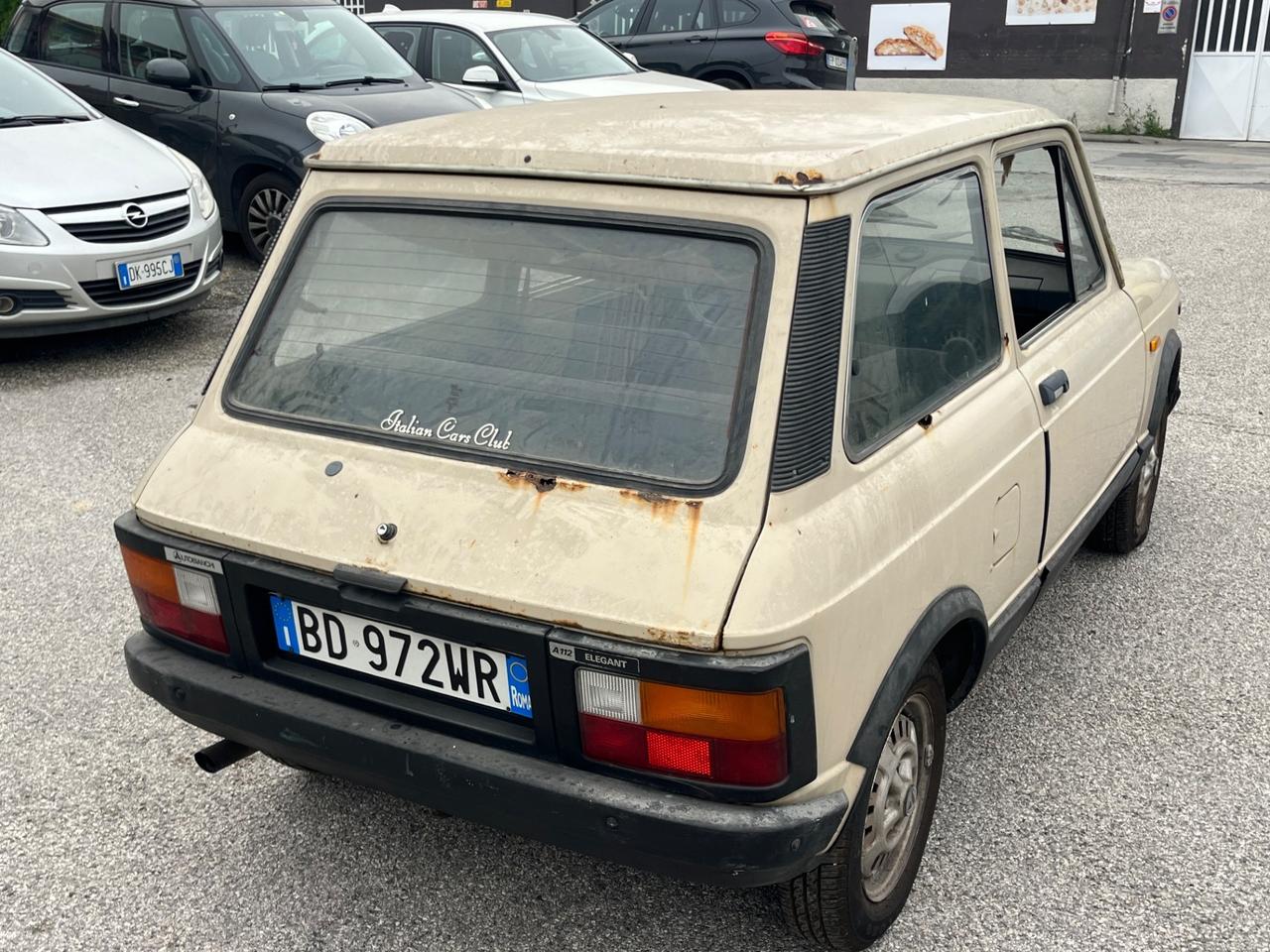 Autobianchi A 112 Elegant