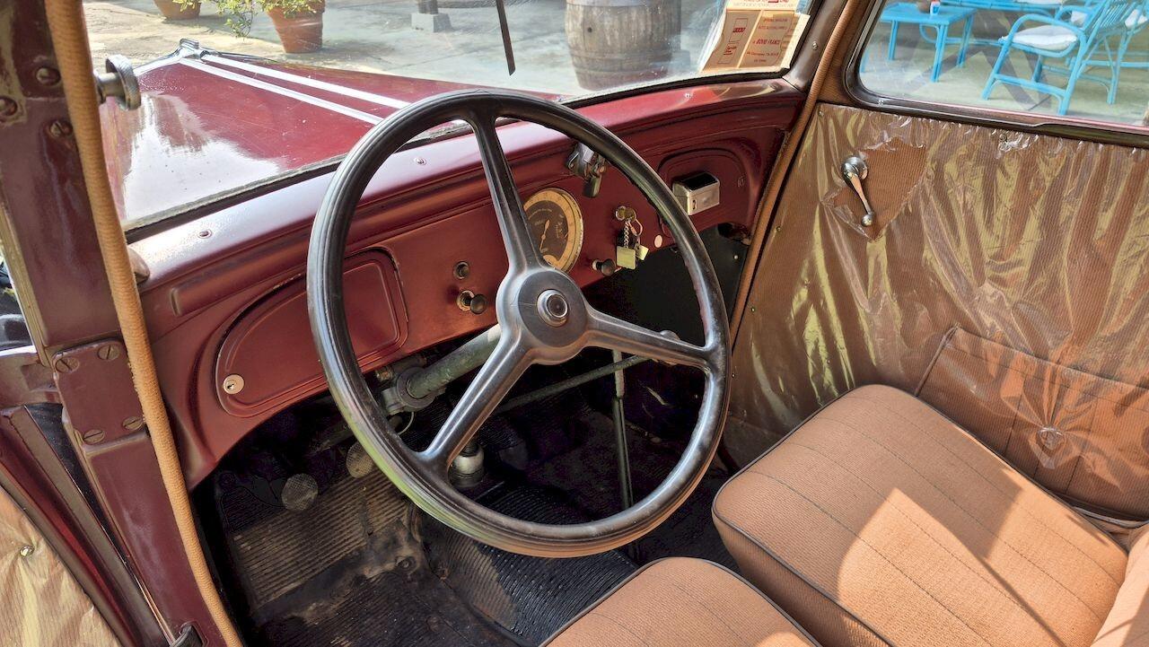 FIAT 508 Balilla 4 Marce – 1935