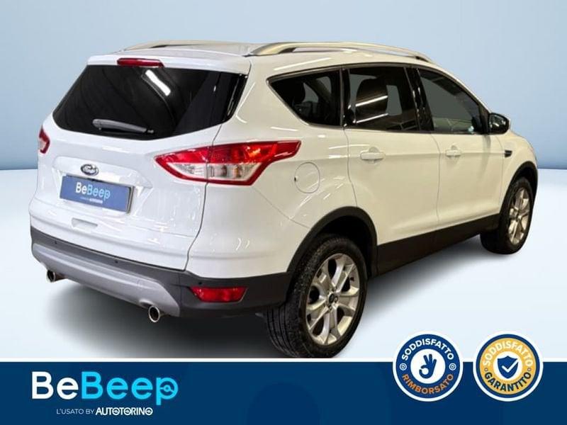Ford Kuga 2.0 TDCI TITANIUM 4WD S&S 150CV POWERSHIFT E6