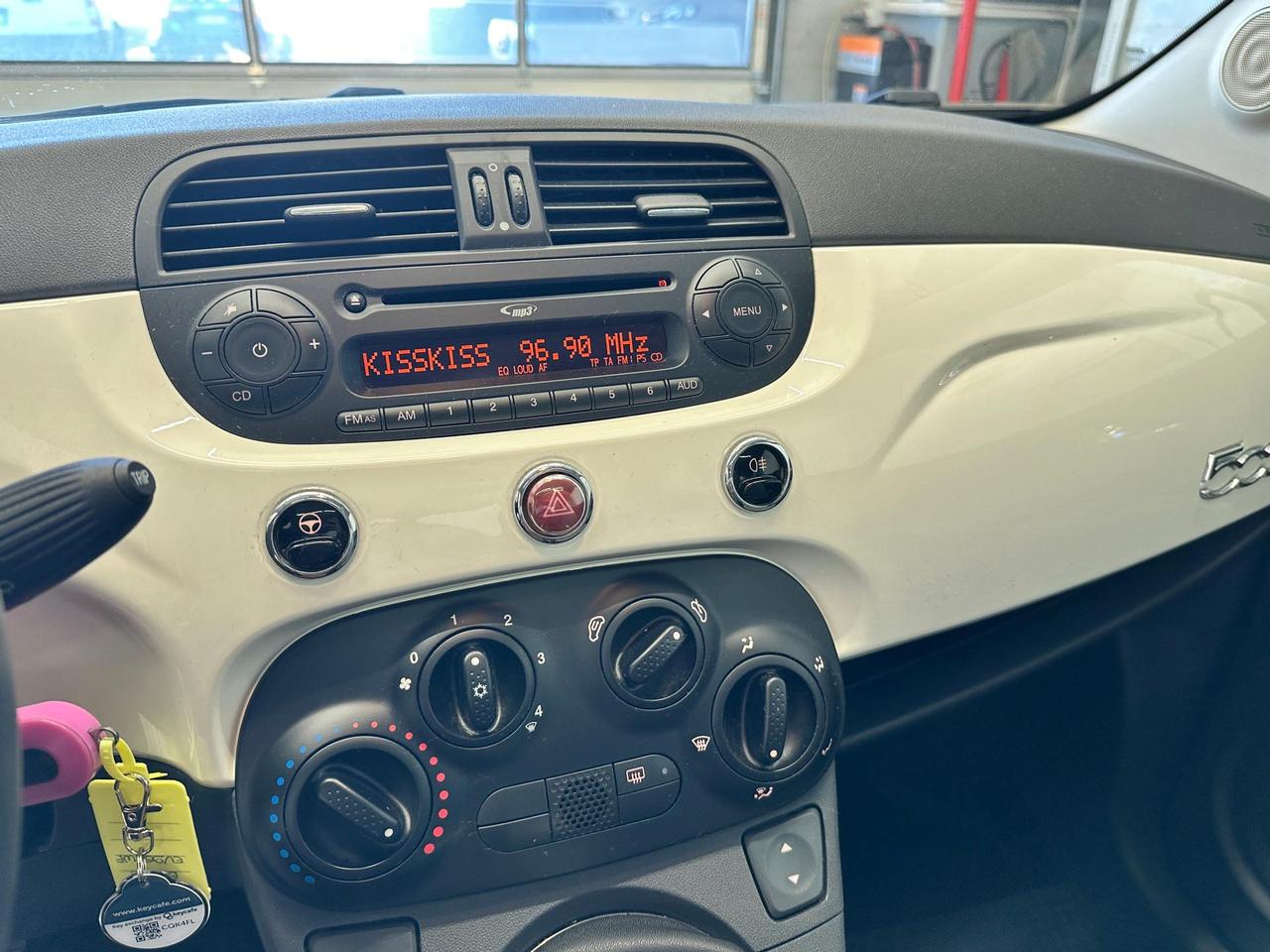 Fiat 500 1.2 Lounge 69cv E6