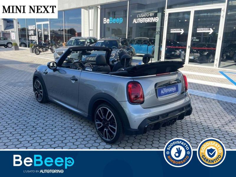 MINI Mini Cabrio 2.0 COOPER S JCW AUTO
