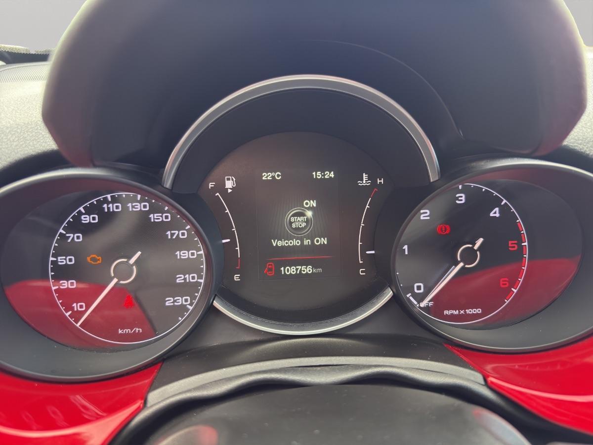 FIAT - 500 X 1.6 mjt Lounge 4x2 120cv my20