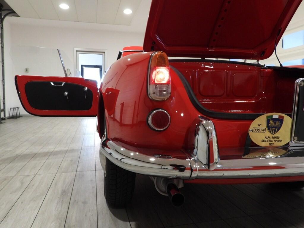 Alfa Romeo Spider GIULIETTA SPIDER 750D