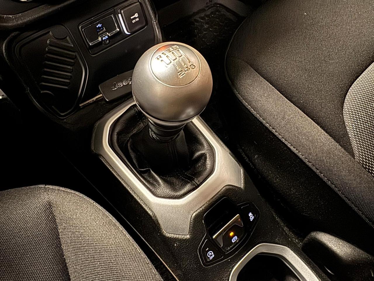 Jeep Renegade 1.6 Mjt 120 CV Longitude