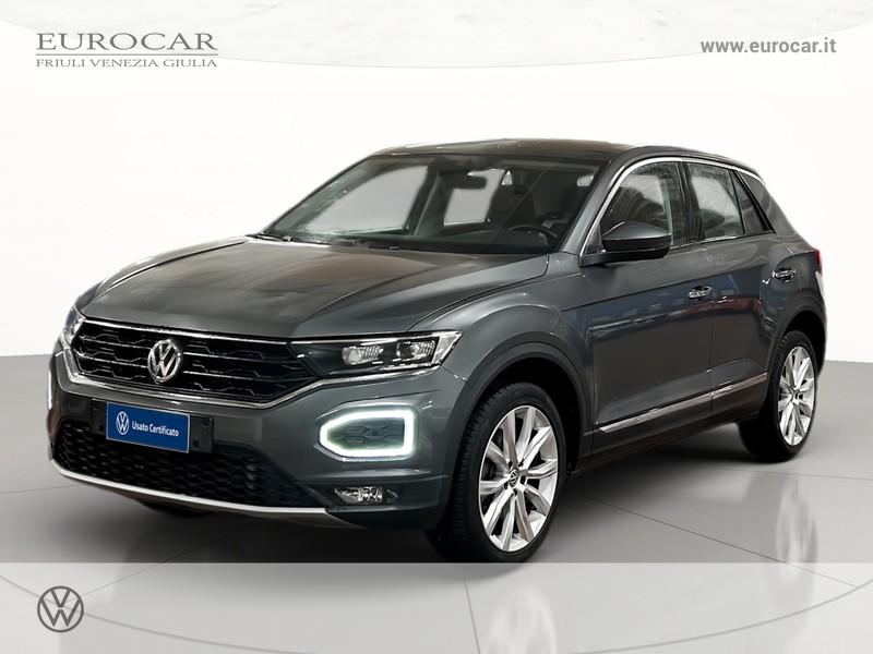 Volkswagen T-Roc 2.0 tdi advanced 4motion dsg