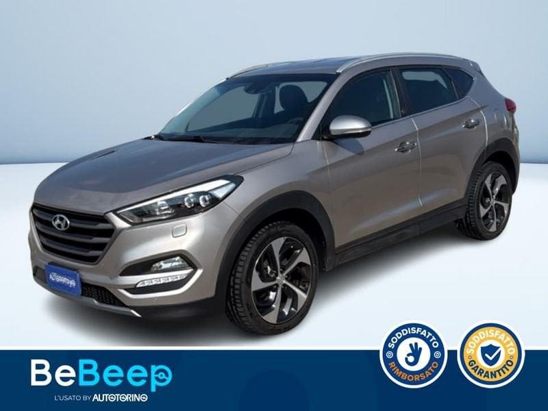Hyundai Tucson 1.7 CRDI SOUND 2WD 115CV