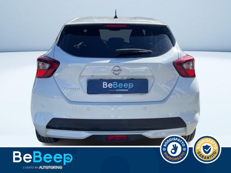 Nissan Micra 1.5 DCI TEKNA 90CV