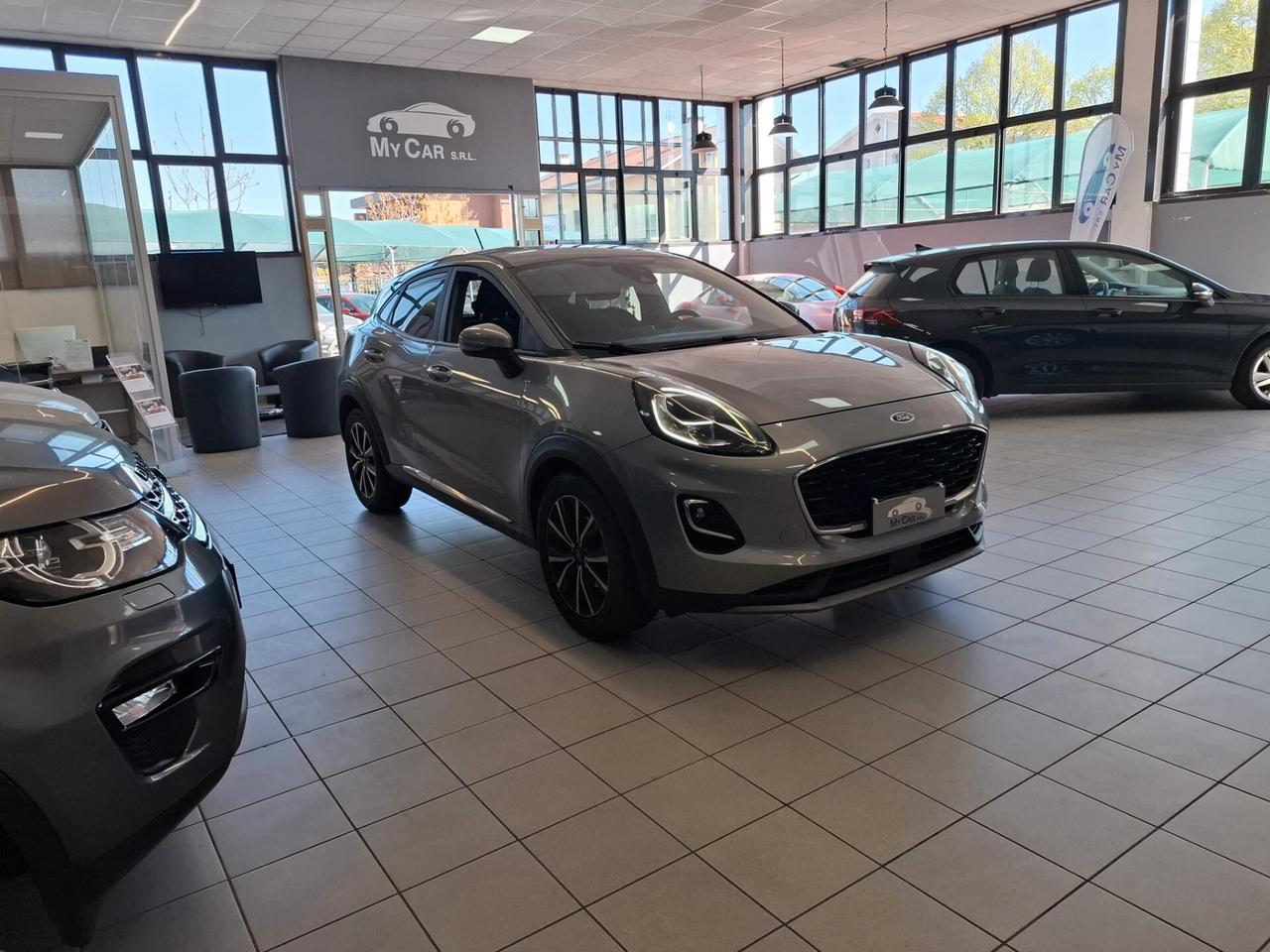 Ford Puma Titanium Benzina/Ibrida Manuale