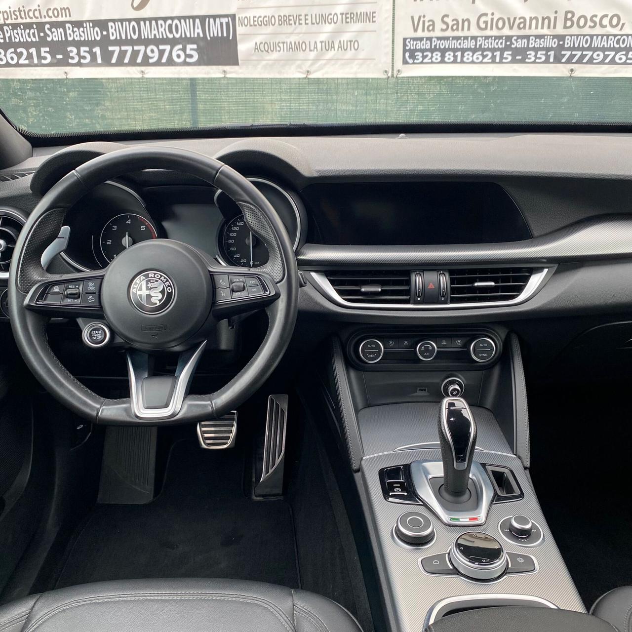 Alfa Romeo Stelvio 2.2 Turbodiesel 190 CV AT8 Q4 Sprint