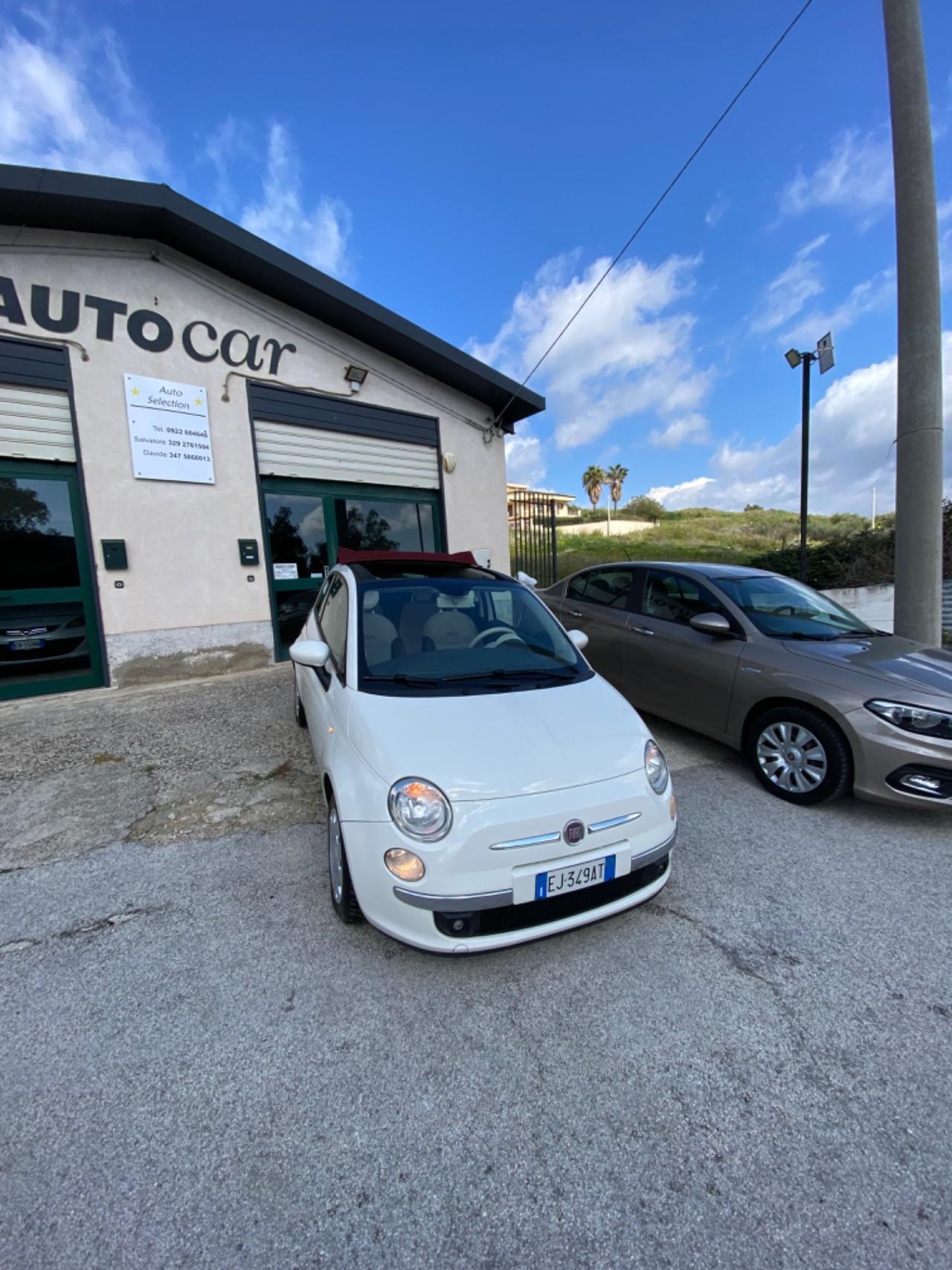 Fiat 500 C 1.2 benzina