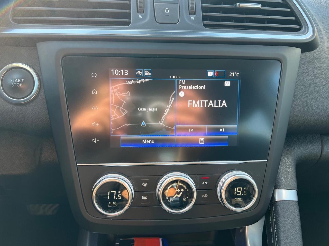 Renault Kadjar Blue dCi 8V 115CV EDC Techno