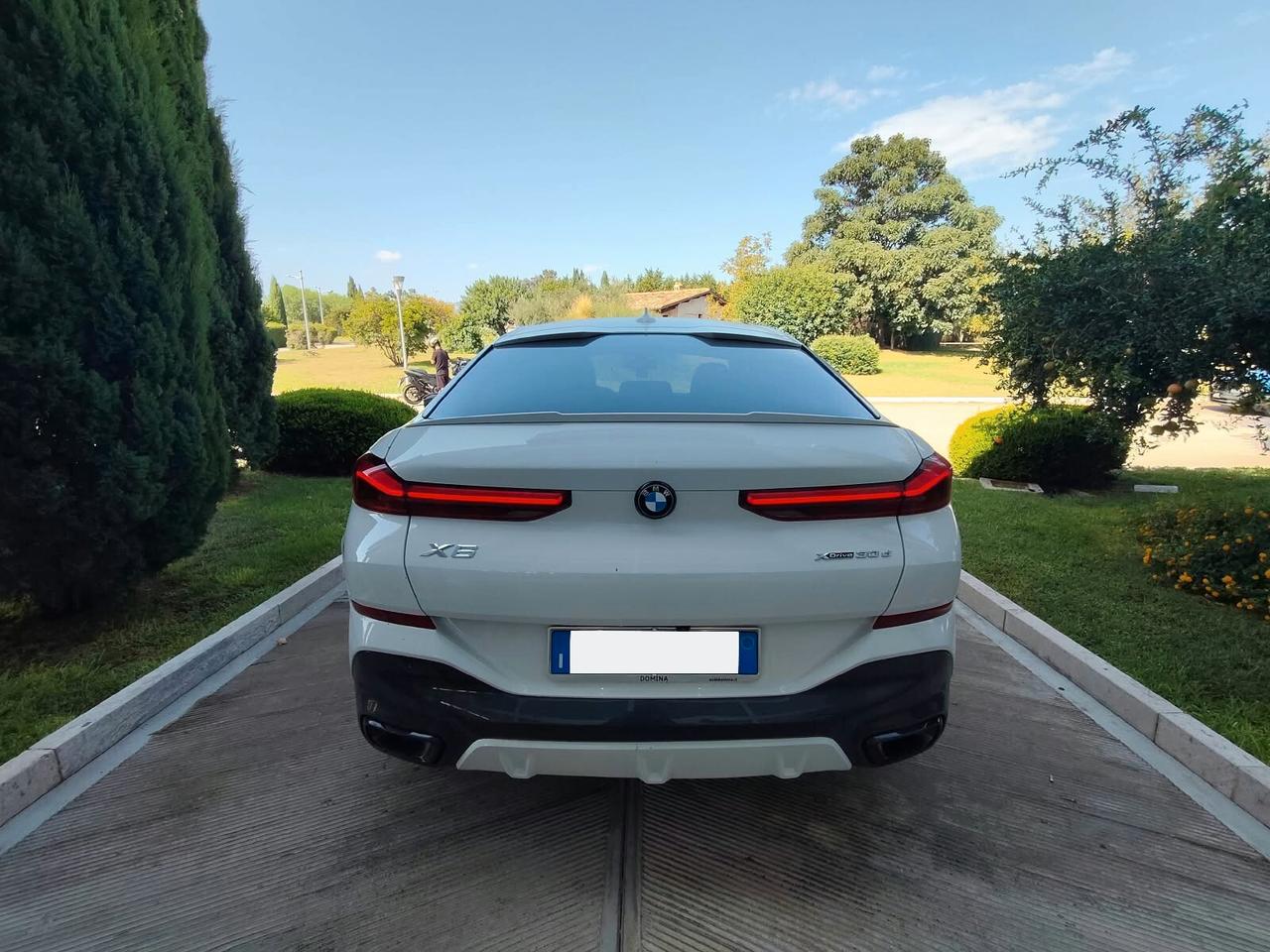 Bmw X6 xDrive30d 48V Msport