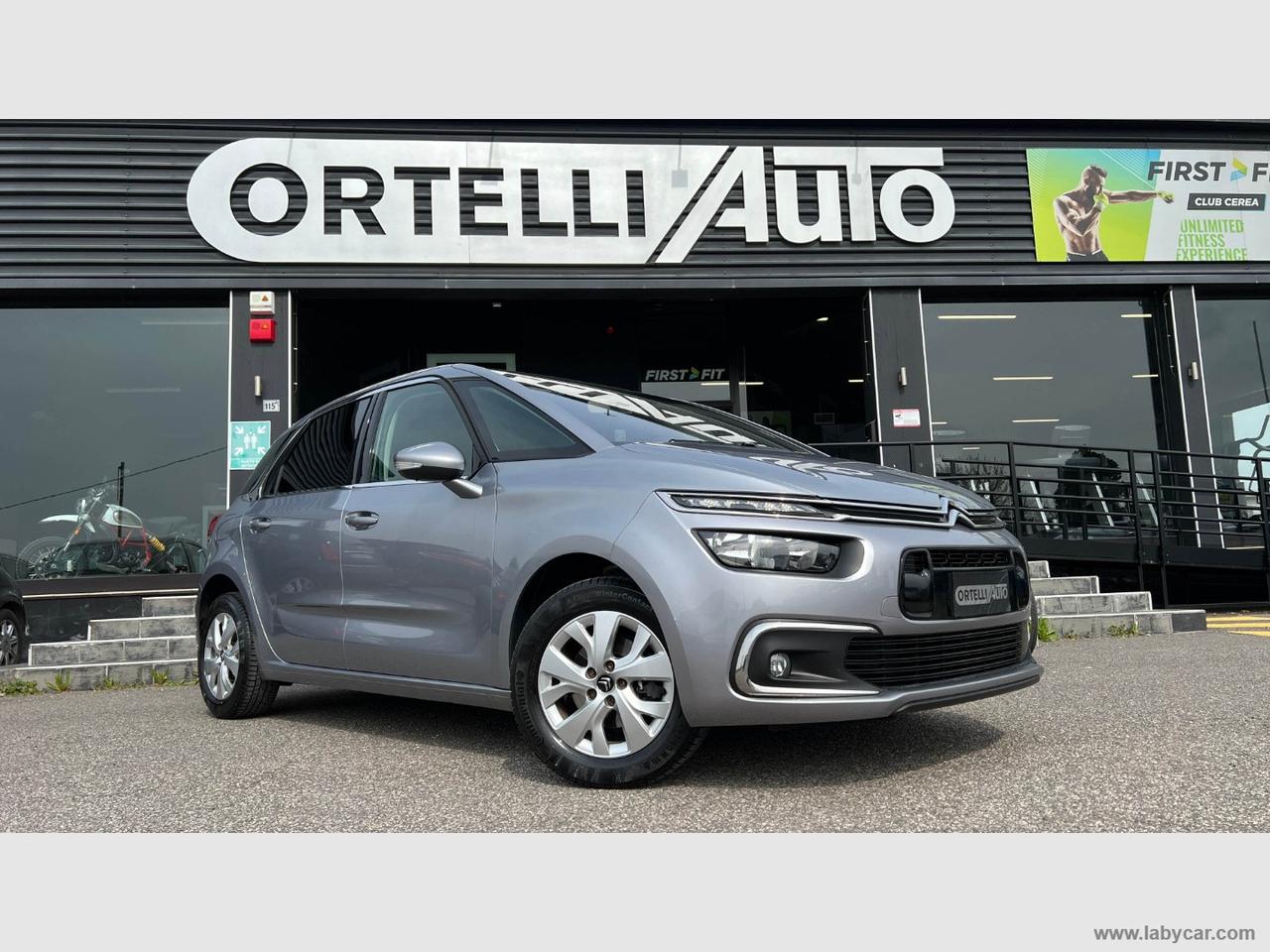 CITROEN C4 SpaceTourer BlueHDi 130 Feel AUTOCARRO N1 5 POSTI + I.V.A.