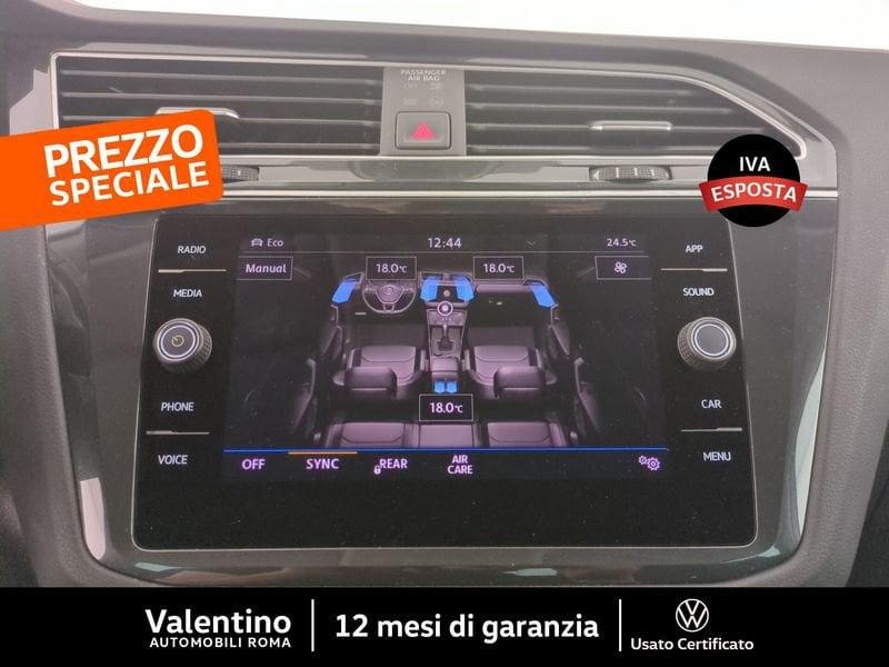 Volkswagen Tiguan 2.0 TDI DSG 4M R-LINE SCR BMT