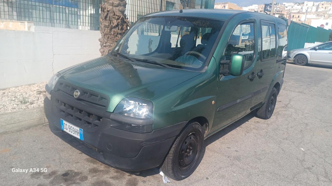 Fiat Doblo 1.9 JTD cat Dynamic 5 posti