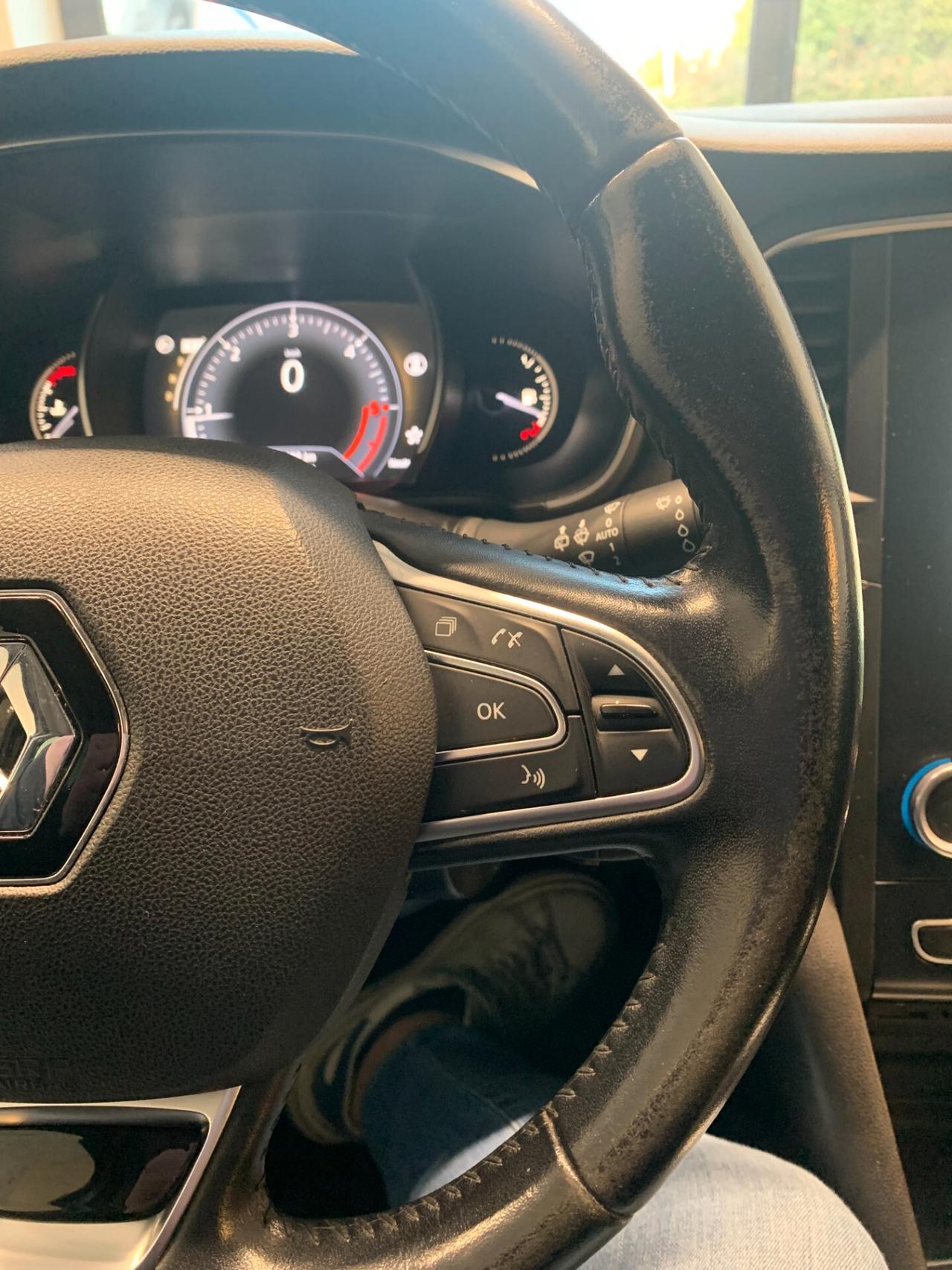 Renault Megane dCi 110 CV GANCIO TRAINO