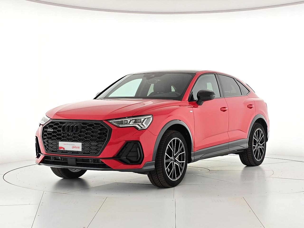 Audi Q3 sportback 40 2.0 tdi s line edition quattro 193cv s-tronic