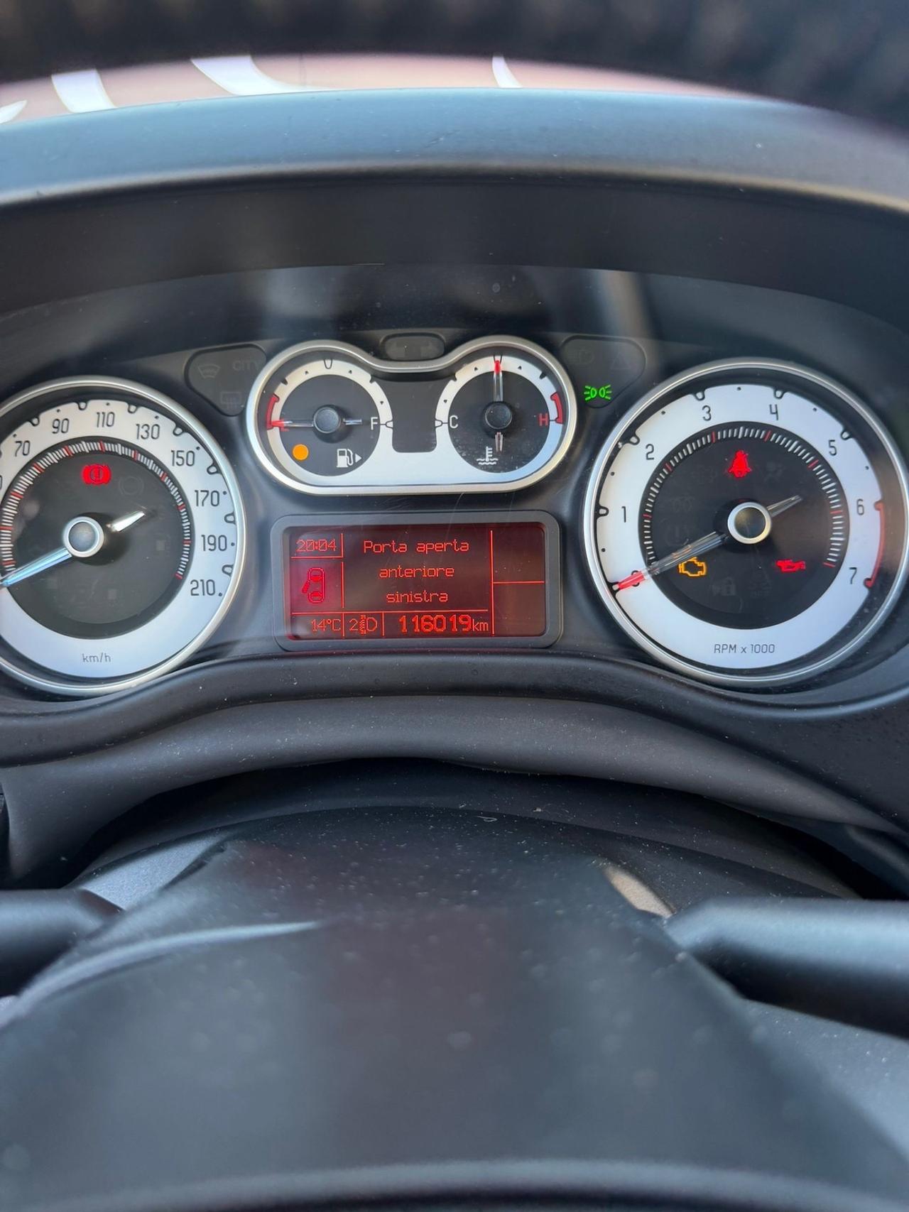 Fiat 500L 0.9 TwinAir 105 CV Lounge