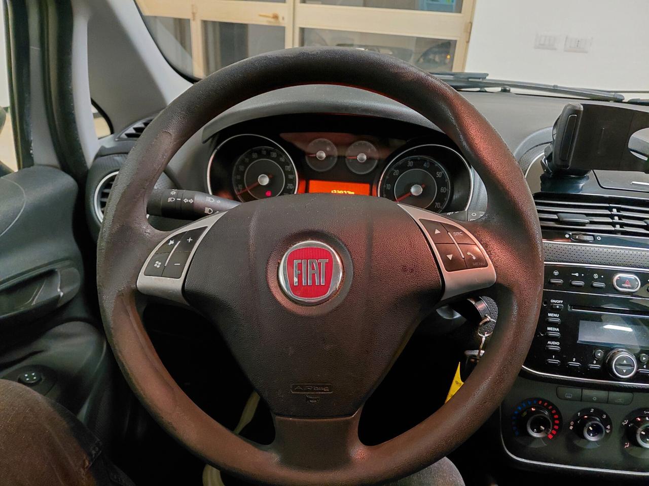 FIAT PUNTO EVO 2011 DS 1.3 ADATTA NEOPATENTATI KM 133 MILA