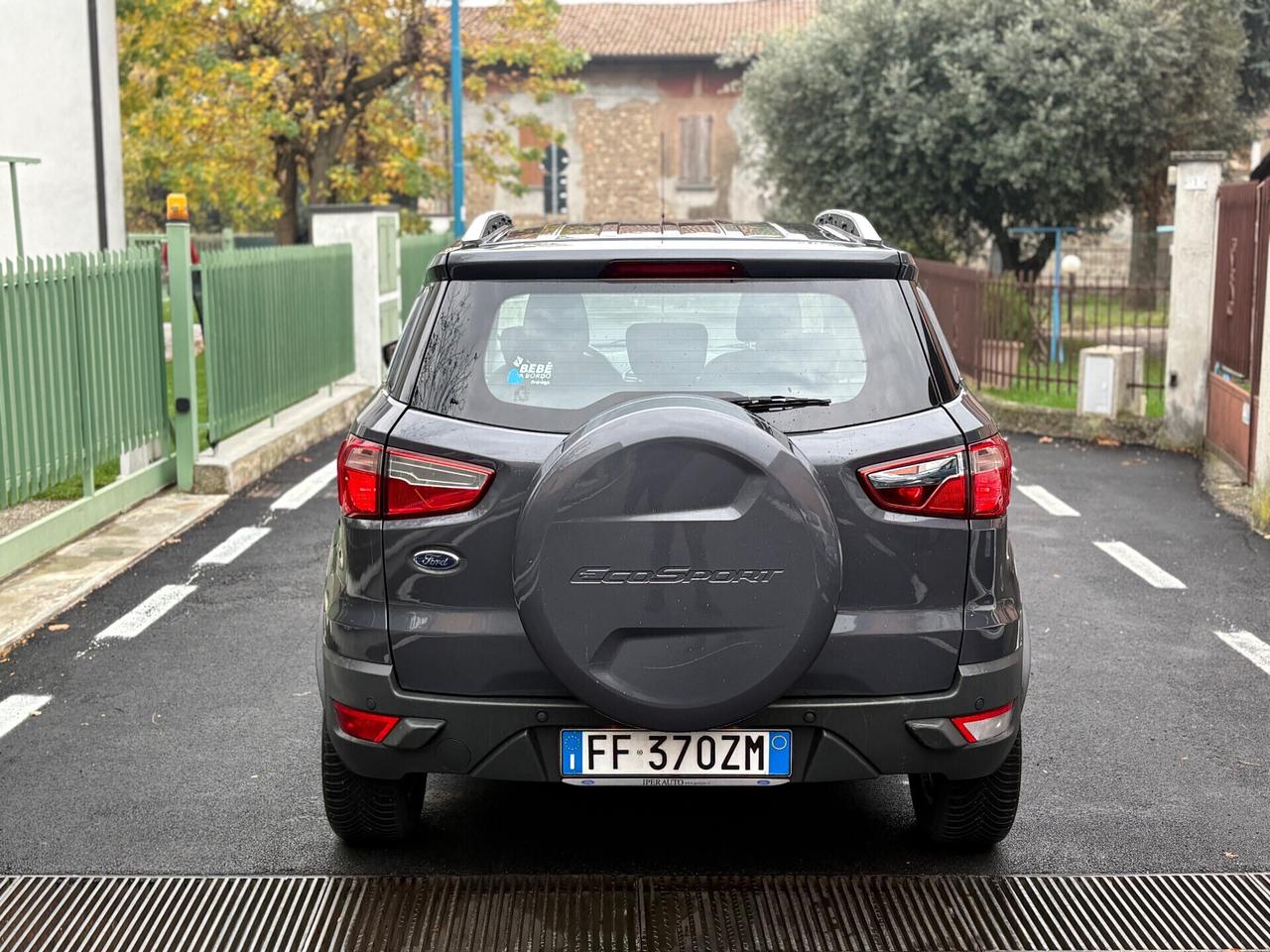 Ford EcoSport 1.5 TDCi Titanium S 2016 EURO 6B