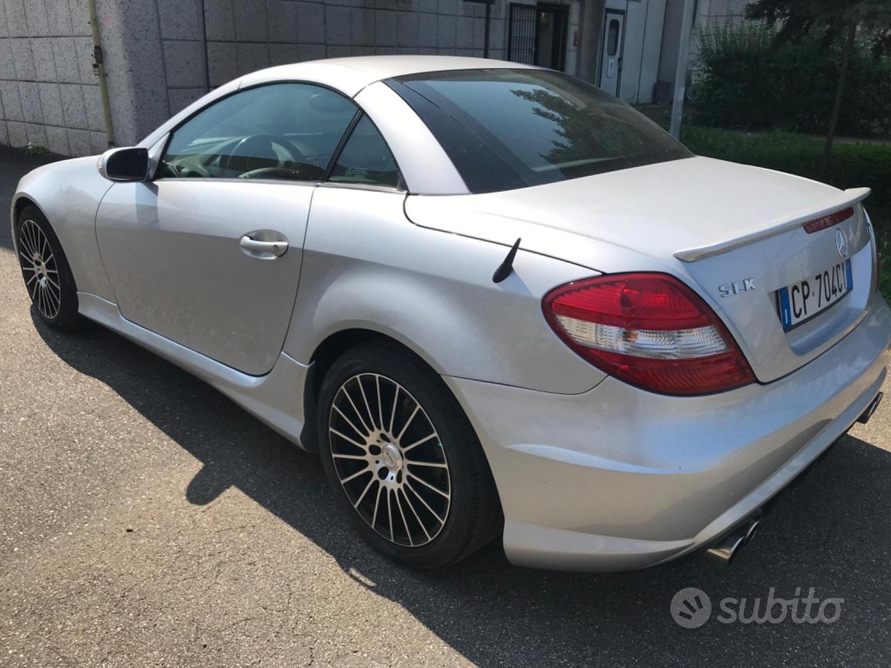 Mercedes-benz SLK 200 Kompressor cat